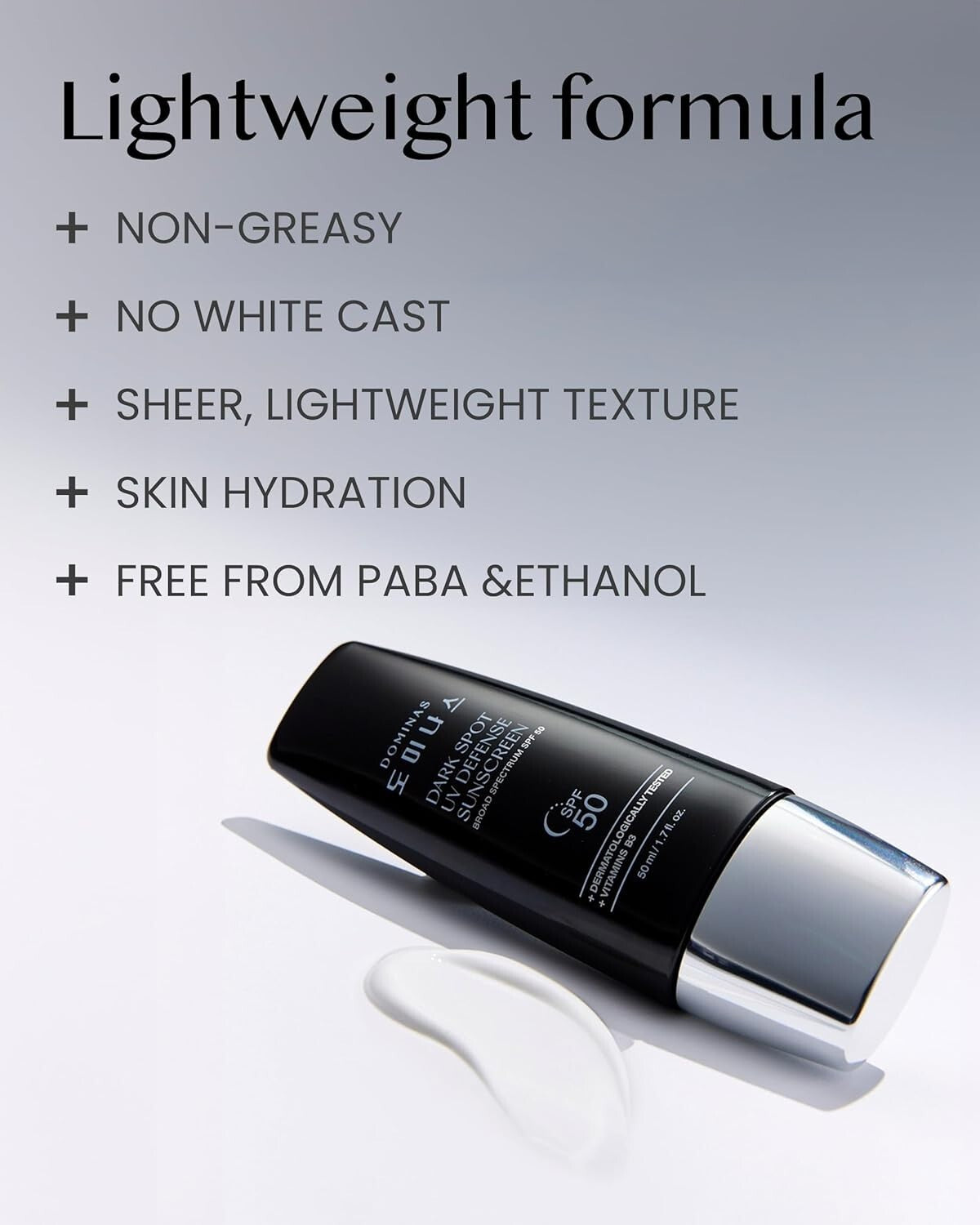 Enhance & Protect Korean Sunscreen Pack of 2 - SPF 50, Nourishing Skin Formula