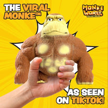 Load image into Gallery viewer, Durable Squishy Monkey Plush - Trendy Stress Reliever Ideal for All Ages