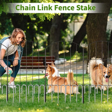 Load image into Gallery viewer, Durable 12-Inch galvanized Practical Stakes - 50 Pack for Landscape and Events