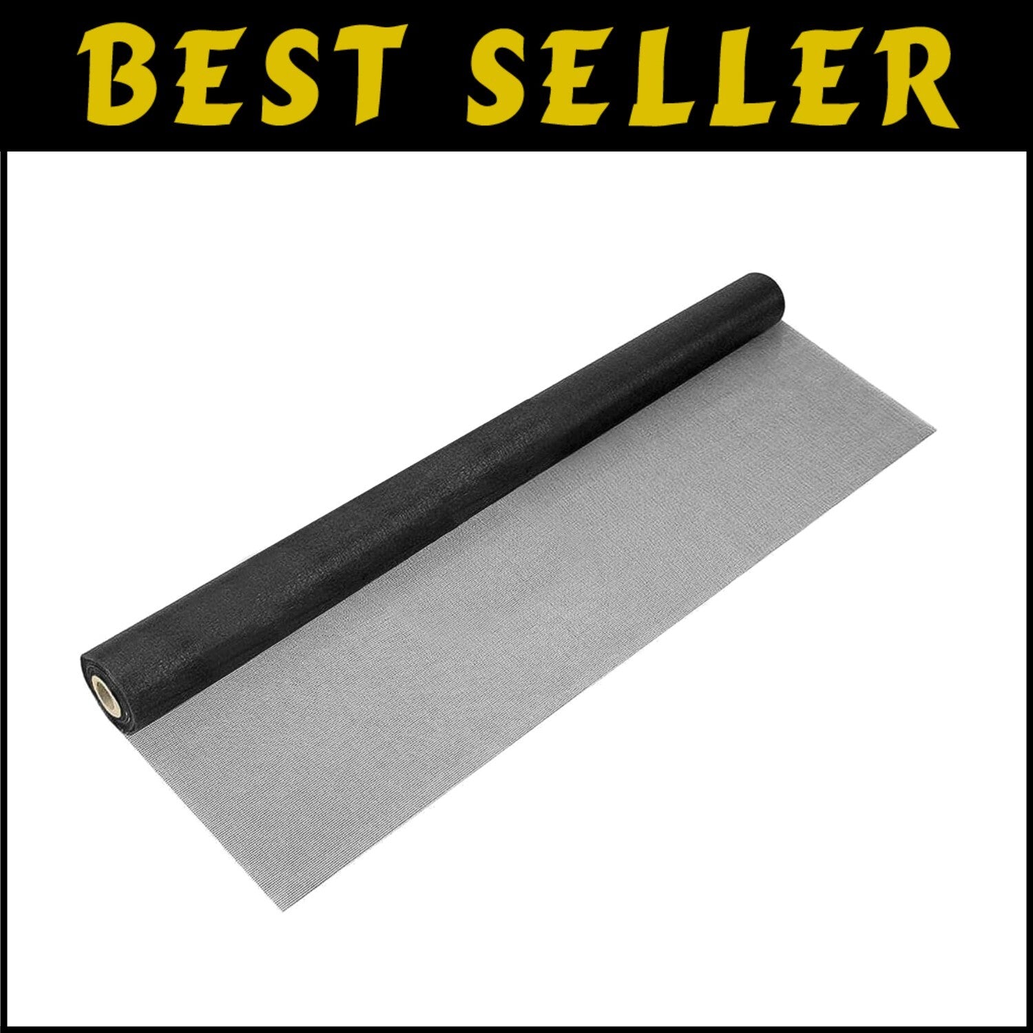 Breathable Adjustable Fiberglass Screen Mesh Roll 96"x100' - DIY Replacement Kit