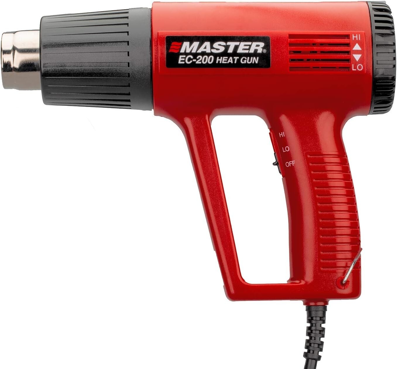 Lightweight Electric Heat Gun with Two Speeds - Ideal for Projects & Crafts