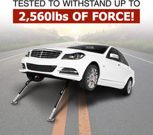 Load image into Gallery viewer, Stylish Powder-Coated Door Jammer - Maximum Force Resistance for Every Door
