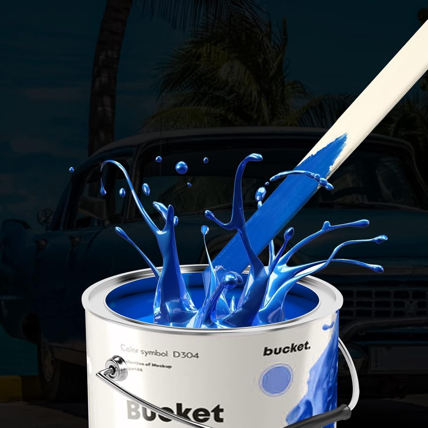 Durable 14-Inch Wooden Paint Stir Sticks - 1000 Pieces for Creative Projects