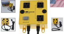 Load image into Gallery viewer, SB-NA 2-Pin Automated Switch with Touch Control - Perfect for Tools &amp; Vacuums