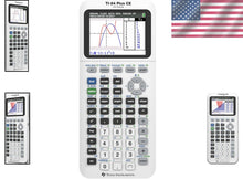 Load image into Gallery viewer, Lightweight TI-84 Plus CE Graphing Calculator with 15 Colors &amp; Zoom Features