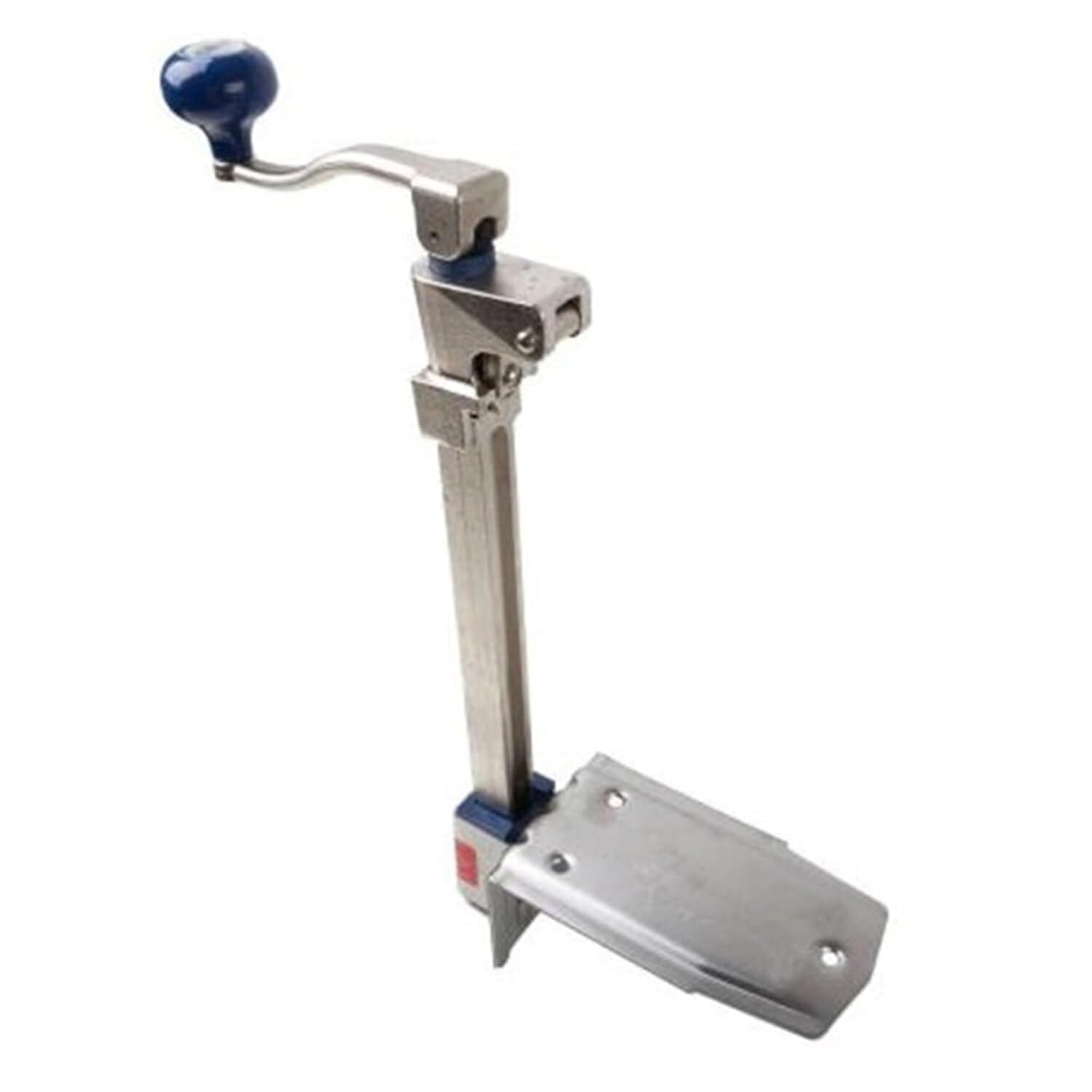 Ergonomic Manual Can Opener with Rust-Resistant Steel Base - Edlund Perfect Fit