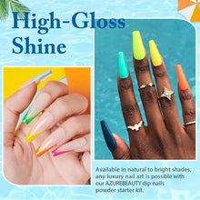 Load image into Gallery viewer, Gorgeous 31-Pc Neon Dip Powder Nail Kit: Long-Lasting Colors &amp; Essential Tools