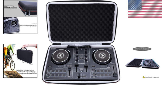 EVA Hard Case for Pioneer & Hercules DJ Controllers - Shockproof Protection