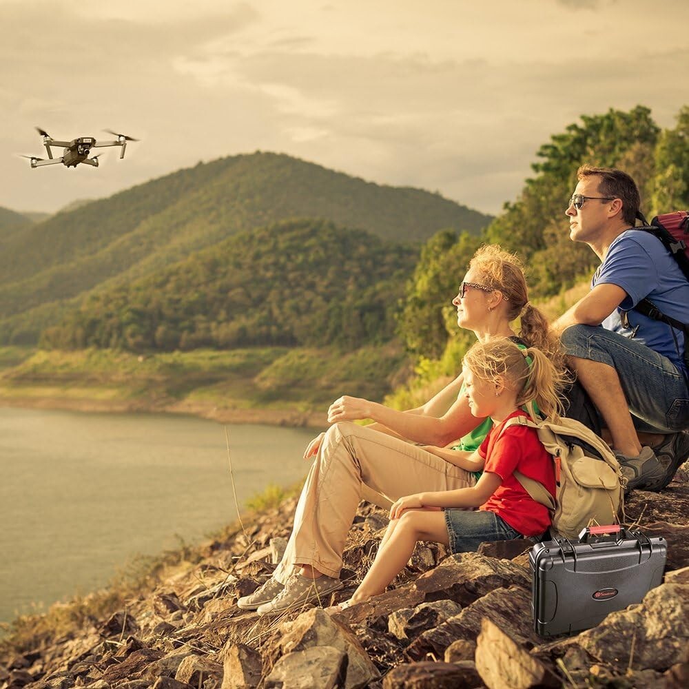 Lightweight Waterproof Drone Case for Mavic Platinum/Pro - 10.2L Capacity