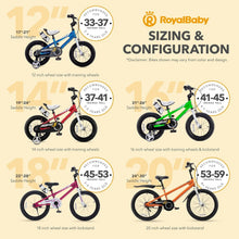 Load image into Gallery viewer, Bright Green Kids Bike 20 Inch with Kickstand &amp; Fun Accessories for Ages 3-10