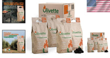 Load image into Gallery viewer, Organic Smoke-Free Charcoal Briquettes from Recycled Olive byproducts - 26.4 lbs