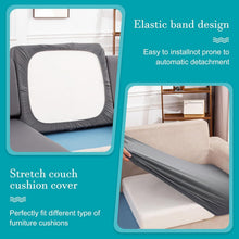 Load image into Gallery viewer, Classic Checkered Patio Cushion Covers (12pcs) - Machine Washable &amp; Reusable