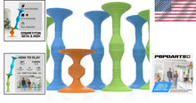 Load image into Gallery viewer, Compact Dart Game Set with Suction Cups - Perfect for Indoor and Outdoor Play