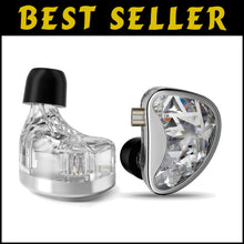 Load image into Gallery viewer, IEM Earphones with 24 Balanced Armature Drivers &amp; Detachable Cable - HiFi Sound