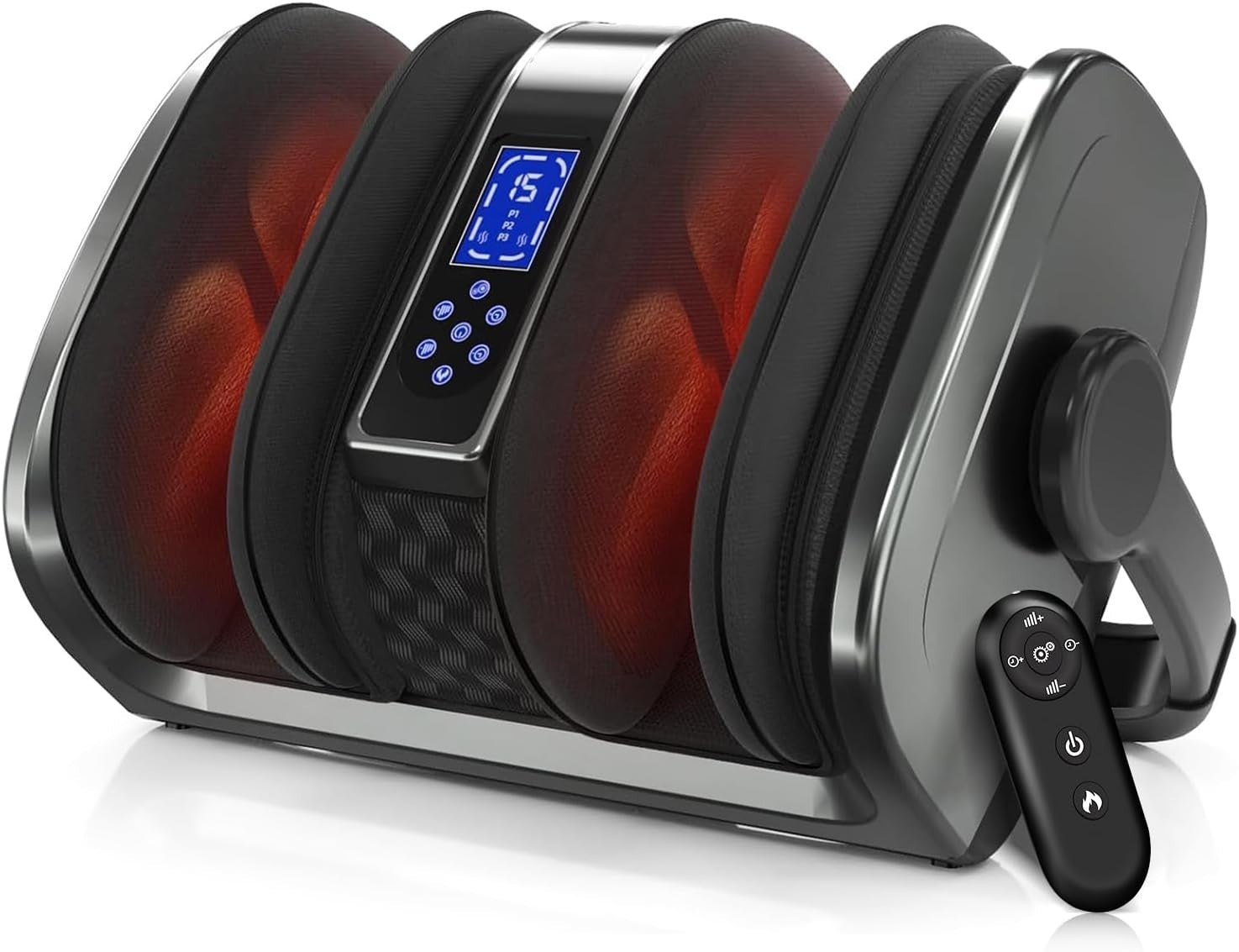 Customizable Shiatsu Foot Massager with Heat for Optimal Comfort - Ideal Gift