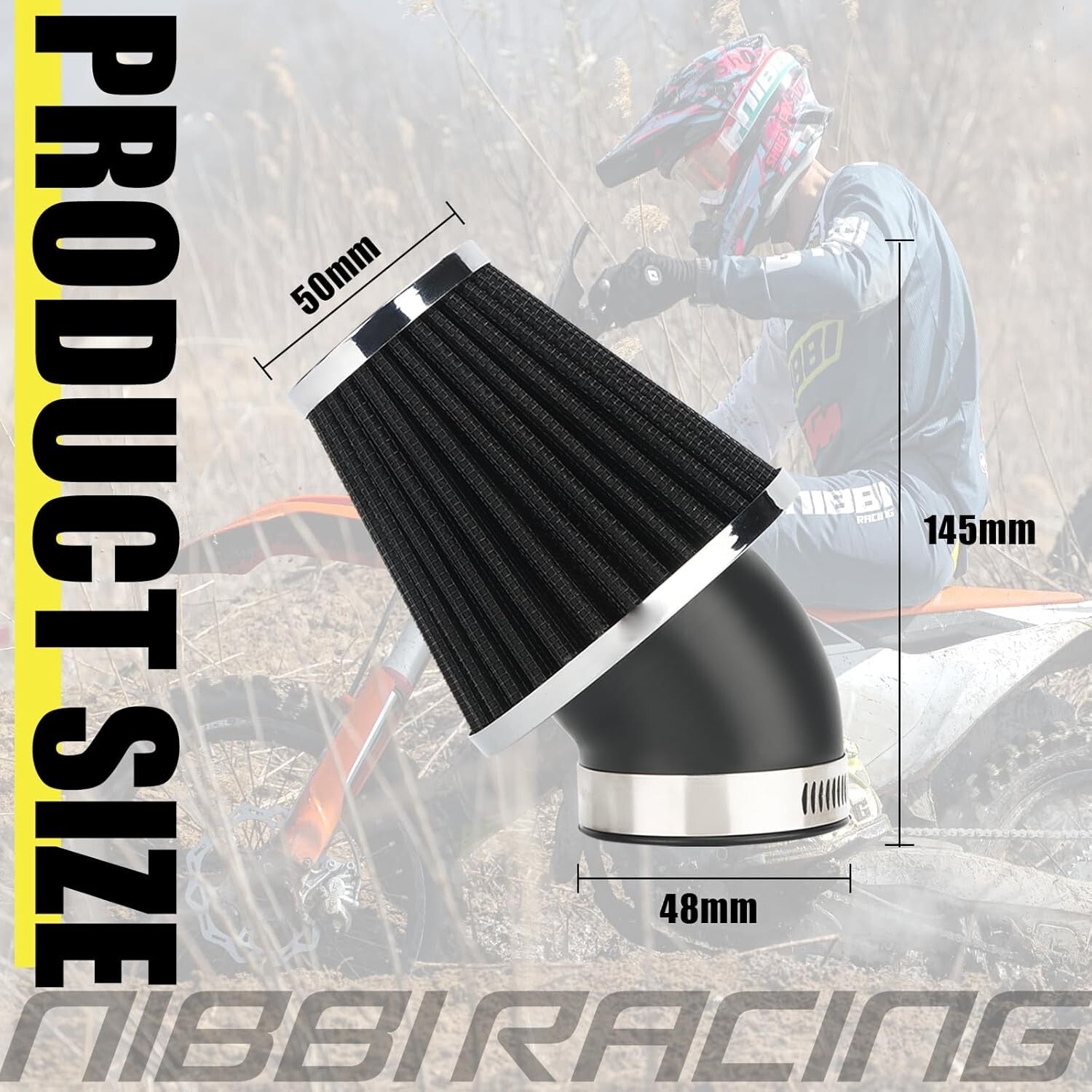 Durable 19mm PE Carburetor with Tuning Flexibility for 100cc-125cc Bikes