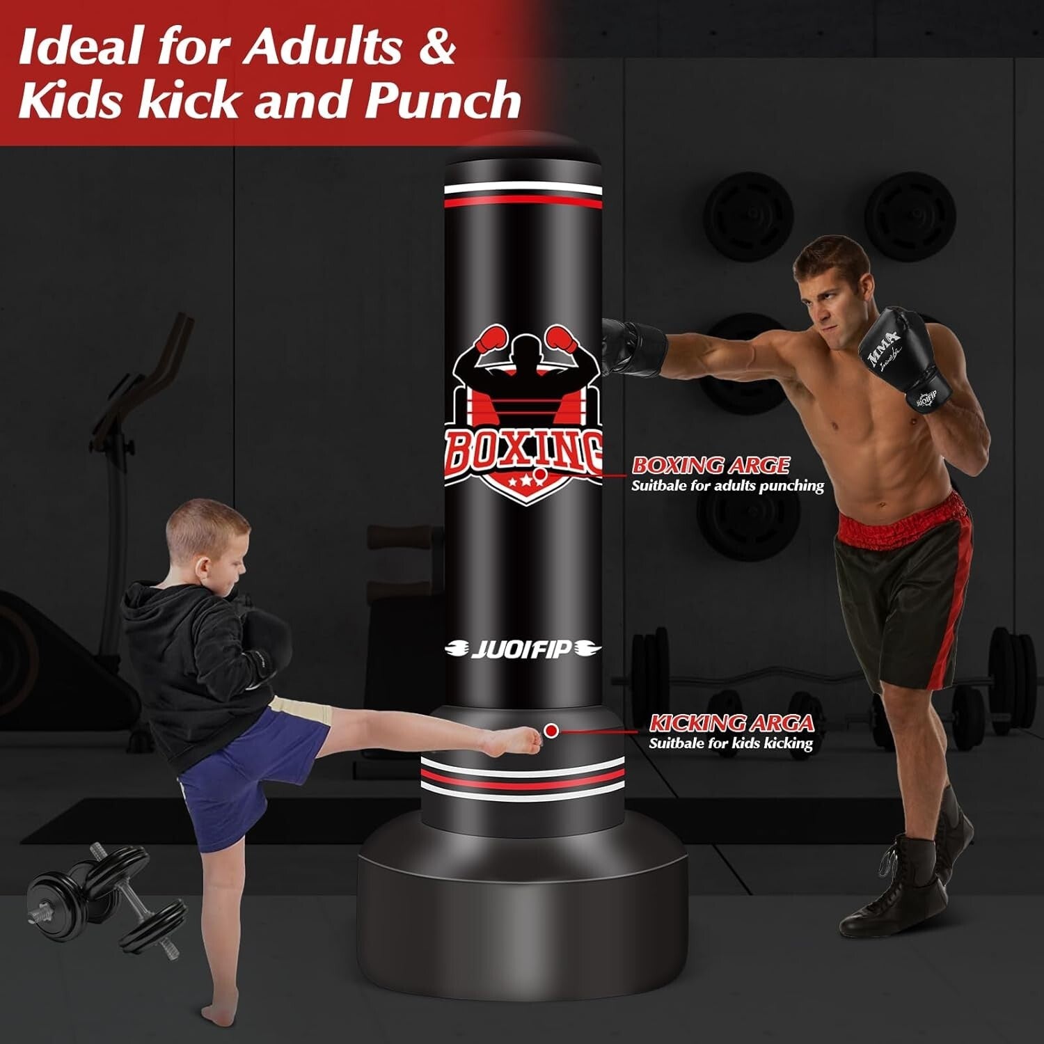 Durable 70-Inch Heavy Punching Bag - Perfect for Boxing and Muay Thai Workouts