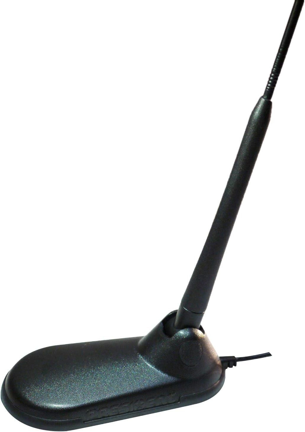 New Virginia Magnetic CB Antenna with Adjustable Whip - Easy to Install, 500 mm