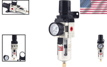 Load image into Gallery viewer, Lightweight Aluminum Air Pressure Regulator Combo with Easy Installation Bracket