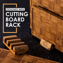 Load image into Gallery viewer, Set of 3 Extra Large Bamboo Cutting Boards with Juice Groove - Kitchen Essential