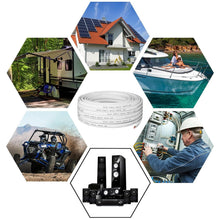 Load image into Gallery viewer, Marine-Grade 14 AWG Wire - 100ft Tinned Copper Cable for Extreme Conditions
