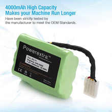 Load image into Gallery viewer, Long-Lasting 7.2V 4000mAh Ni-MH Battery Pack for Neato Robotic Vacuum Cleaners