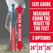 Load image into Gallery viewer, Youth Teeball Bat - 26" Barracuda Aluminum - USA Baseball Certified - -13 Drop