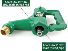 Load image into Gallery viewer, Heavy-Duty Frost Free Outdoor Faucet Replacement Head - Single Hole Installation