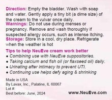 Load image into Gallery viewer, All-Natural Feminine Care Cream for Itching and Dryness - Gynecologist Approved