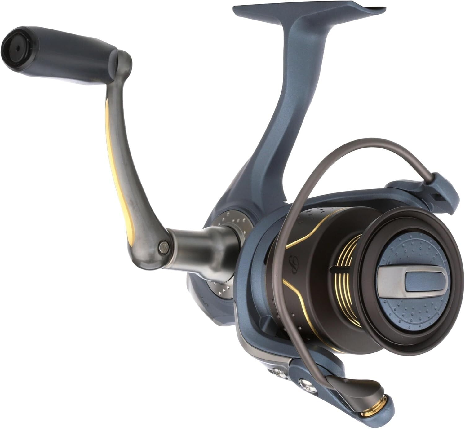 Smooth Operation President Fishing Reel with Instant Anti-Reverse Feature