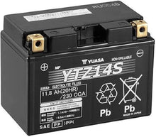 Load image into Gallery viewer, High Performance YTZ14S Battery - 30% More Cranking Power for Motorcycles