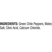 Load image into Gallery viewer, Premium Fire-Roasted Mild Green Chiles - 12 Pack for Creative Culinary Delights