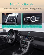 Load image into Gallery viewer, Compact Bluetooth Car Adapter for Mercedes with AMI - High-Quality Sound Output