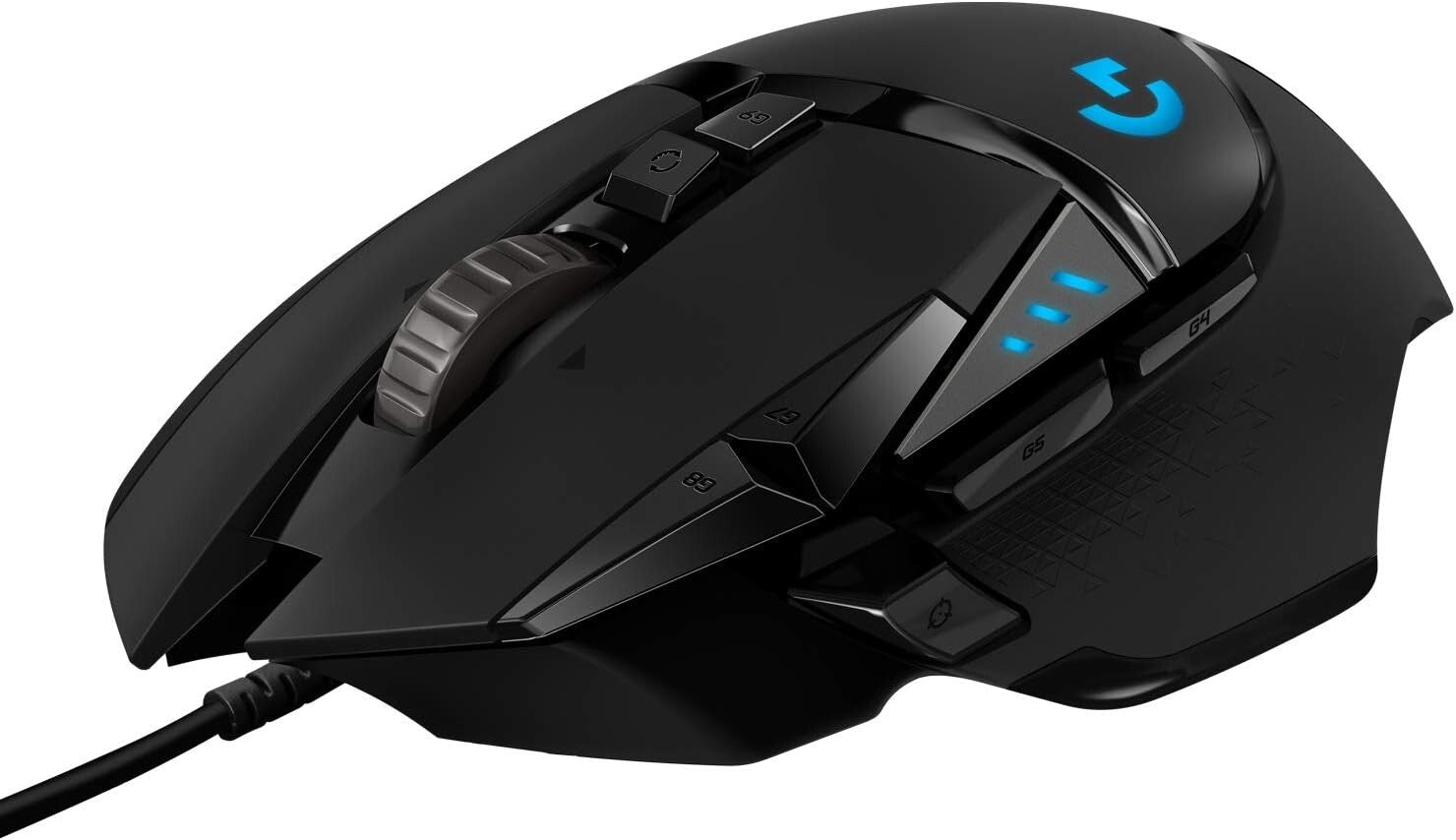 G502 HERO High Performance Gaming Mouse: 11 Programmable Buttons & Custom RGB