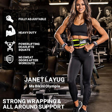 Load image into Gallery viewer, Custom Fit Sports Model 2004 Weight Lifting Belt - Durable Support for Lifters