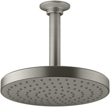 Load image into Gallery viewer, 8-Inch Adjustable Rain Showerhead with MasterClean Spray Face in Nickel
