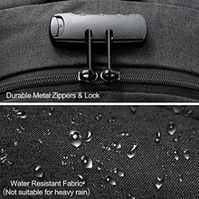 Load image into Gallery viewer, Durable Unisex 17.3” Laptop Backpack with Anti-Theft Lock &amp; USB Charging Port