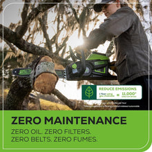 Load image into Gallery viewer, Lightweight 16" Brushless Chainsaw - 20% More Torque &amp; Easy Starting Technology