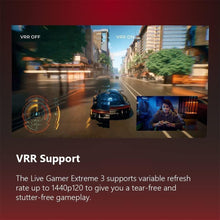 Load image into Gallery viewer, Ultra-Low Latency HDMI Video Capture Card for PS5, Xbox Series X/S &amp; Switch
