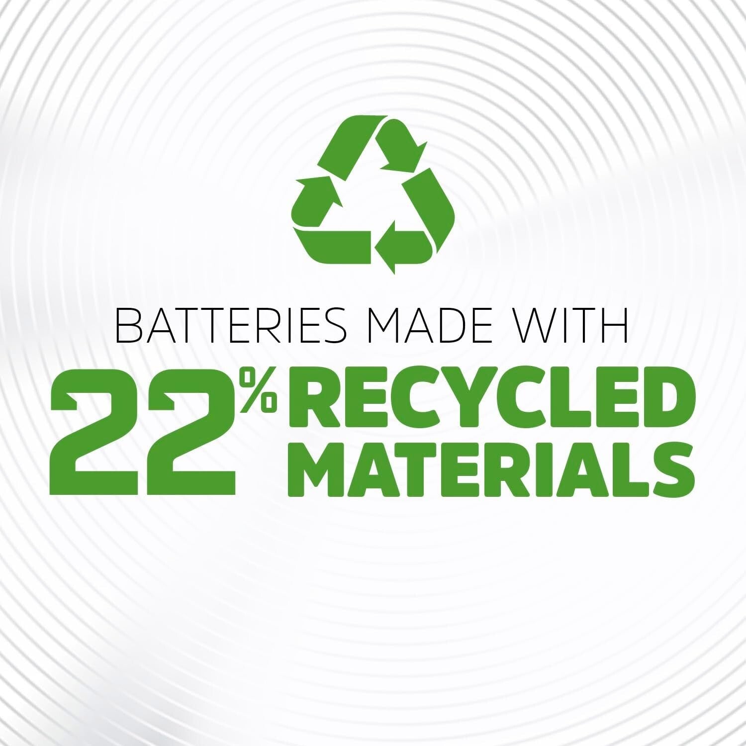 16 Count Rechargeable AA Batteries with Leak-Proof Design & 5-Year Lifespan