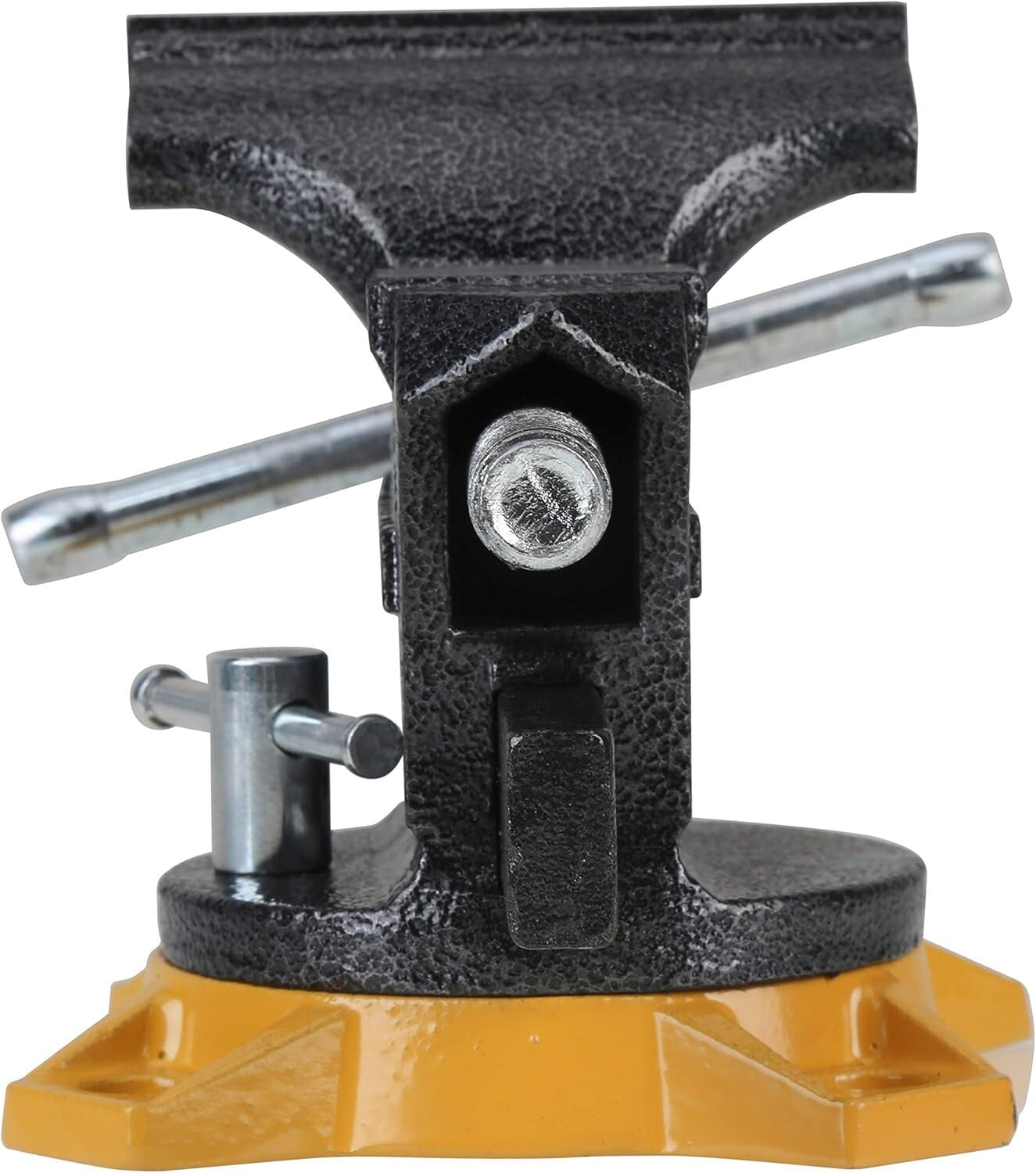 Olympia 4-Inch Bench Vise - Professional Quality with Heavy-Reinforced Base
