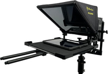 Load image into Gallery viewer, Versatile Teleprompter for Tablets &amp; Smartphones – 17" Adjustable Beam Splitter