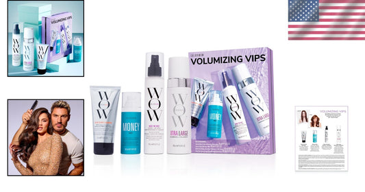 Bombshell Volumizer - Non-Greasy Mousse for Thickening and Color Protection