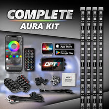 Load image into Gallery viewer, 24" Waterproof RGB LED Strips with Music Sync - Bluetooth Control for Vehicles