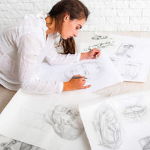 Load image into Gallery viewer, Travel-Friendly 9 Piece Mechanical Sketching Pencil Set with Kneaded Eraser