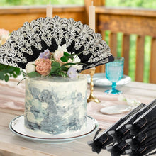 Load image into Gallery viewer, Chic 50 Pcs Lace Folding Fans with Gift Bags - Ideal for Summer Events &amp; Dances