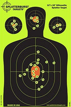 Load image into Gallery viewer, High Visibility 12x18 Inch Shooting Target - 50 Pack Splatter Impact Design
