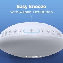 Load image into Gallery viewer, Sunrise Alarm Clock &amp; Sound Machine: 26 Soothing Sleep Sounds &amp; Night Light