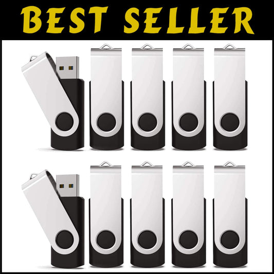 100-Pack 2GB USB Flash Drives with LED Indicator - Durable and Lightweight