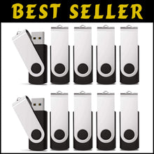 Load image into Gallery viewer, 100-Pack 2GB USB Flash Drives with LED Indicator - Durable and Lightweight